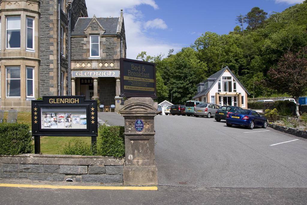 Glenrigh Guest House - Adults Only Oban Exterior photo